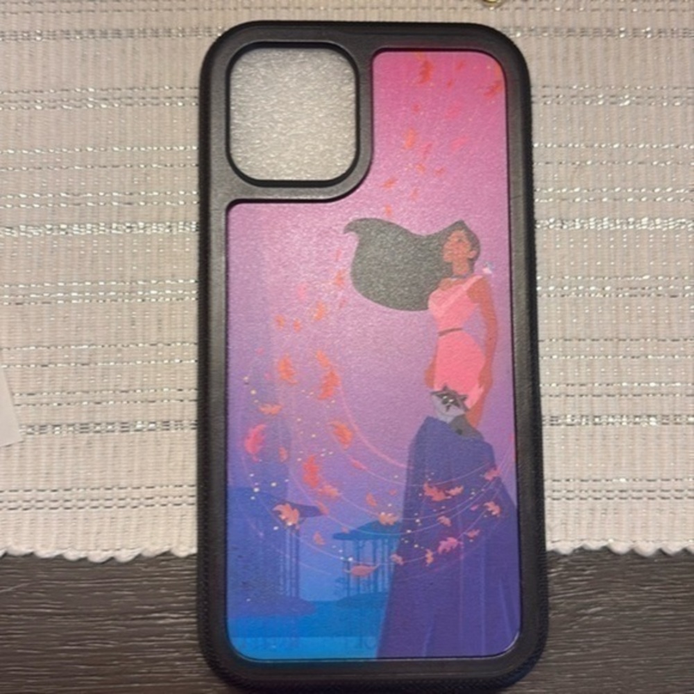 Disney Springs  Pocahontas IPhone 12 Custom Made Cell Phone Case